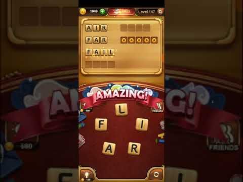Video guide by K. Alam: Word Connect Level 147 #wordconnect