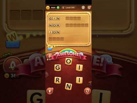 Video guide by Gamer TPVK: Word Connect Level 395 #wordconnect