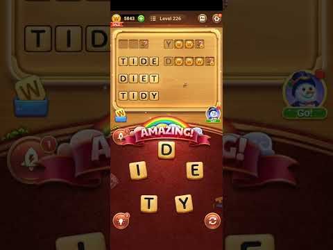 Video guide by Gamer TPVK: Word Connect Level 226 #wordconnect