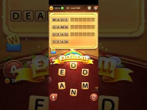 Video guide by Gamer TPVK: Word Connect Level 588 #wordconnect