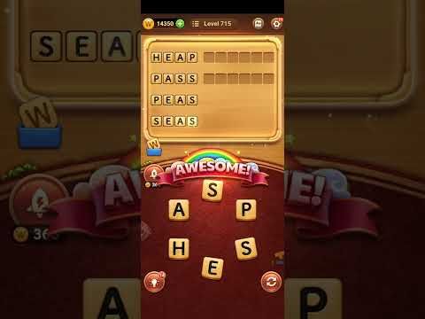 Video guide by Gamer TPVK: Word Connect Level 715 #wordconnect