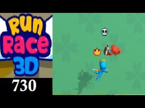 Video guide by FISA Gaming: Run Race 3D Level 730 #runrace3d
