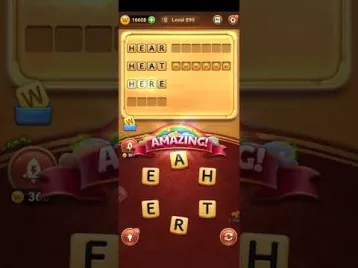 Video guide by Gamer TPVK: Word Connect Puzzle Level 899 #wordconnectpuzzle