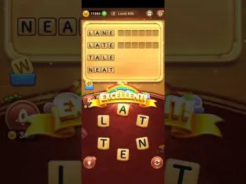 Video guide by Gamer TPVK: Word Connect Puzzle Level 496 #wordconnectpuzzle