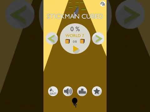 Video guide by The Hindi gamer: Stickman Cubed Theme 7 #stickmancubed