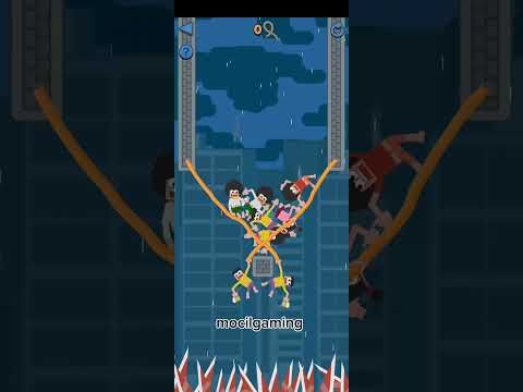Video guide by MocilGaming: Fall Boys: Rope Rescue Level 40 #fallboysrope