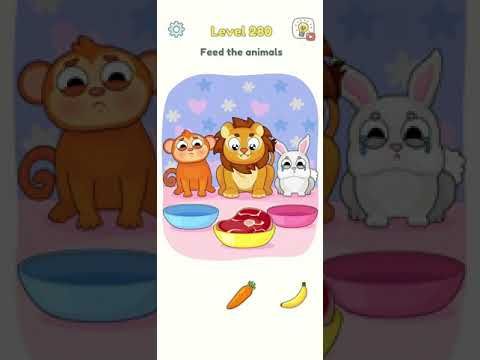 Video guide by Antarmukhi Gamer: Feed the animals Level 280 #feedtheanimals