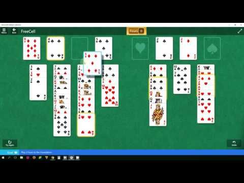 Video guide by Joe Bot - Social Games: FreeCell Level 1 #freecell