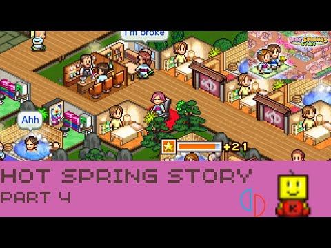 Video guide by City Building Gaming: Hot Springs Story Part 4 #hotspringsstory