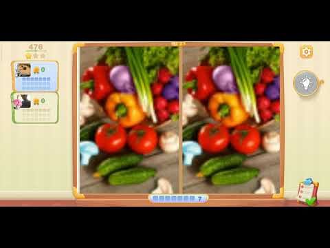 Video guide by Lily G: 5 Differences Online Level 476 #5differencesonline