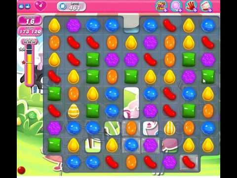Video guide by Thomas Ng: Candy Crush Saga Level 461 #candycrushsaga