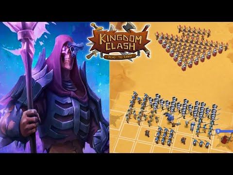 Video guide by AV Monster Gaming: Kingdom Clash Level 1 #kingdomclash