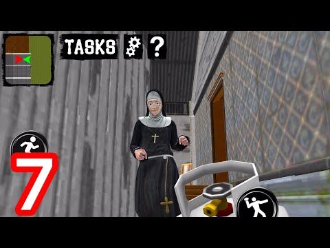 Video guide by Toys Fun Gameplay: Nun Neighbor Escape Part 7 - Level 7 #nunneighborescape