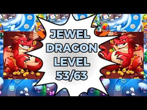 Video guide by Daraviska Official Family ☆☆: Jewel Dragon Level 53 #jeweldragon