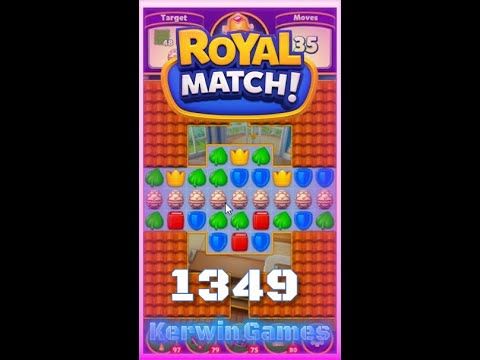 Video guide by Kerwin Games: Royal Match Level 1349 #royalmatch