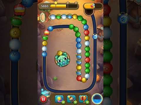 Video guide by Marble Maniac: Marble Match Classic Level 107 #marblematchclassic