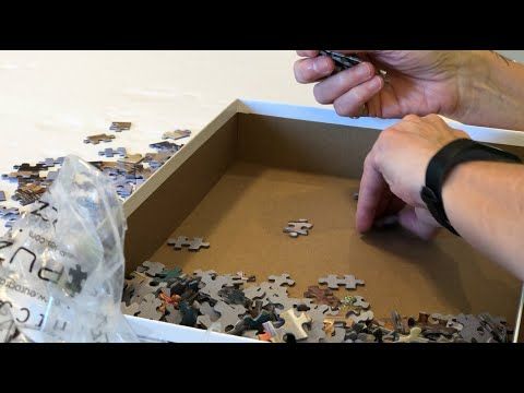 Video guide by Your Body, Mind and Home: Jigsaw Puzzles Part 1 #jigsawpuzzles