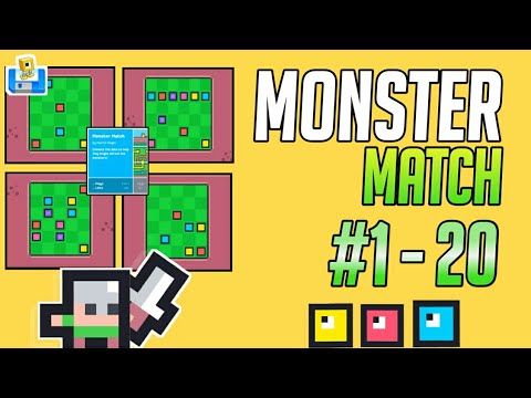 Video guide by G - AMAN: Monster Match! World 22 - Level 1 #monstermatch