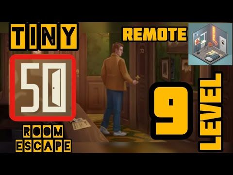 Video guide by Angel Game: 50 Tiny Room Escape Level 9 #50tinyroom