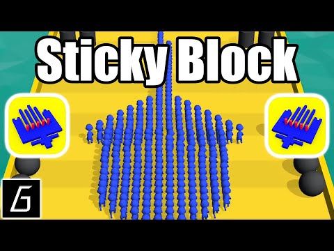 Video guide by LEmotion Gaming: Sticky Block Part 1 #stickyblock