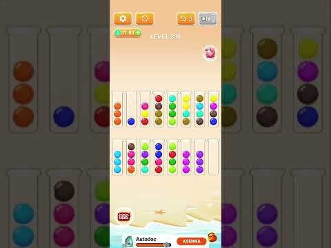 Video guide by Mobile Games: Drip Sort Puzzle Level 296 #dripsortpuzzle