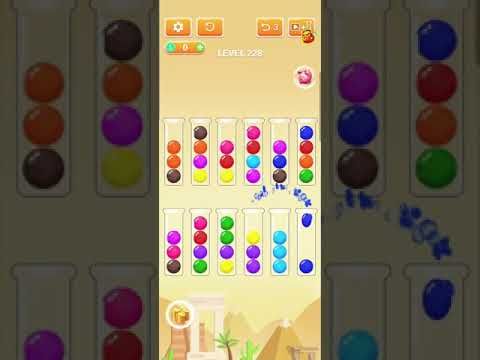 Video guide by Mobile Games: Drip Sort Puzzle Level 228 #dripsortpuzzle