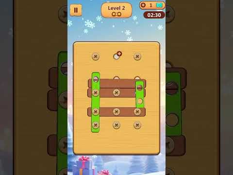 Video guide by AamirAlone 2020: Wood Nuts & Bolts Puzzle Level 2 #woodnutsamp