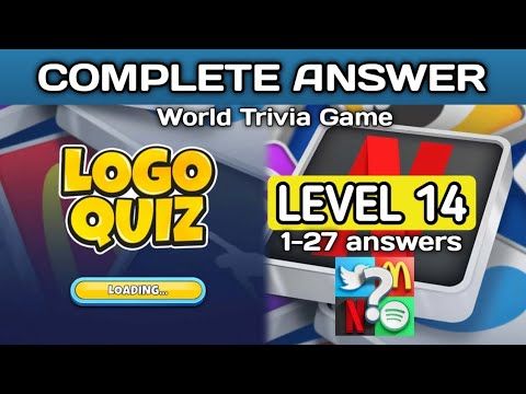 Video guide by Brain It Quizzes & Anime: Logo Quiz World  - Level 14 #logoquizworld