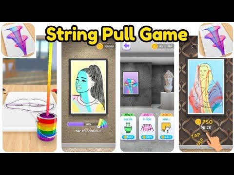 Video guide by Zainu Gamer: String Pull Part 1 #stringpull