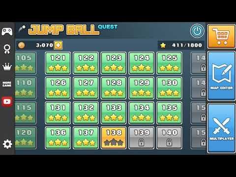 Video guide by Jorge Andrade: Jump Ball Quest Level 138 #jumpballquest