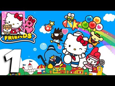Video guide by BDP GGames: Hello Kitty Friends Part 1 #hellokittyfriends