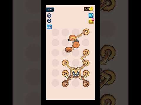 Video guide by BelCat_: Twisted Tangle Level 501 #twistedtangle
