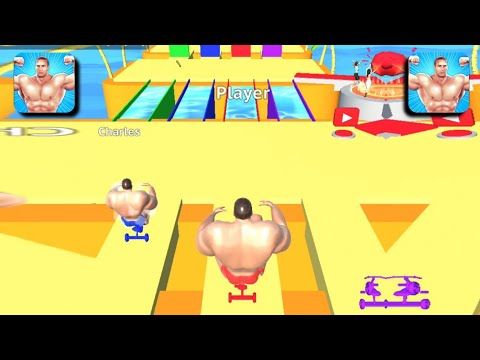 Video guide by iPlayEverything: Muscle race 3D Part 22 #musclerace3d