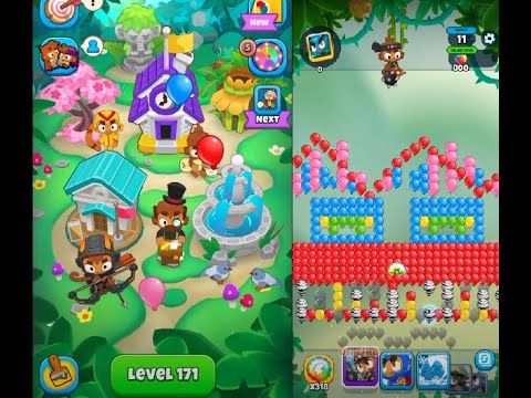 Video guide by Lim Shi San: Bloons Pop! Level 171 #bloonspop