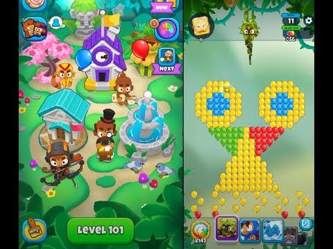 Video guide by Lim Shi San: Bloons Pop! Level 101 #bloonspop