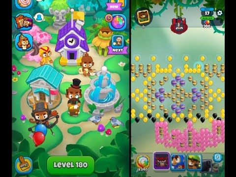 Video guide by Lim Shi San: Bloons Pop! Level 180 #bloonspop