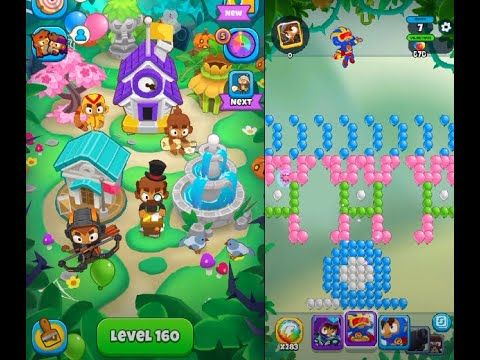 Video guide by Lim Shi San: Bloons Pop! Level 160 #bloonspop
