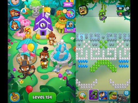 Video guide by Lim Shi San: Bloons Pop! Level 154 #bloonspop
