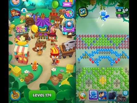 Video guide by Lim Shi San: Bloons Pop! Level 174 #bloonspop