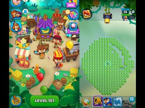 Video guide by Lim Shi San: Bloons Pop! Level 181 #bloonspop