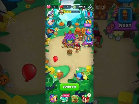 Video guide by gamez135: Bloons Pop! Level 118 #bloonspop