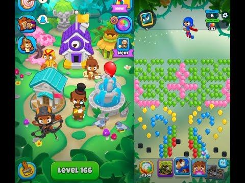 Video guide by Lim Shi San: Bloons Pop! Level 166 #bloonspop