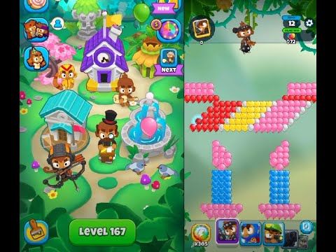 Video guide by Lim Shi San: Bloons Pop! Level 167 #bloonspop