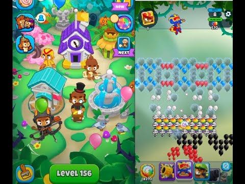 Video guide by Lim Shi San: Bloons Pop! Level 156 #bloonspop