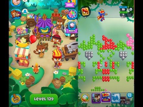 Video guide by Lim Shi San: Bloons Pop! Level 129 #bloonspop