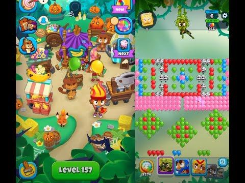 Video guide by Lim Shi San: Bloons Pop! Level 157 #bloonspop
