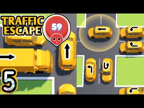 Video guide by FILGA Gameplay Android iOS: Traffic Escape! Part 5 #trafficescape