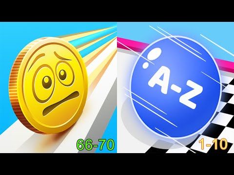Video guide by APKNo1 - Gaming Channel: AZ Run Level 66 #azrun