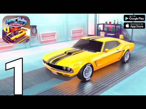 Video guide by ClausGameplay: Chrome Valley Customs Part 1 #chromevalleycustoms