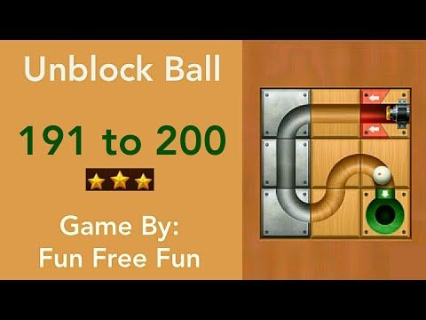 Video guide by Game Answer: Unblock Ball Level 191 #unblockball
